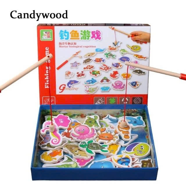 Câu cá 32c ( Câu cá nam châm) mã YH-34