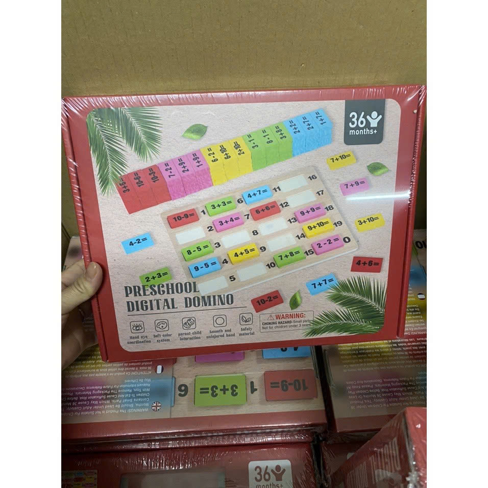 Domino toán học mã DMN