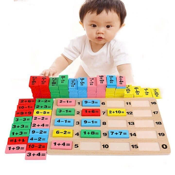 Domino toán học mã DMN