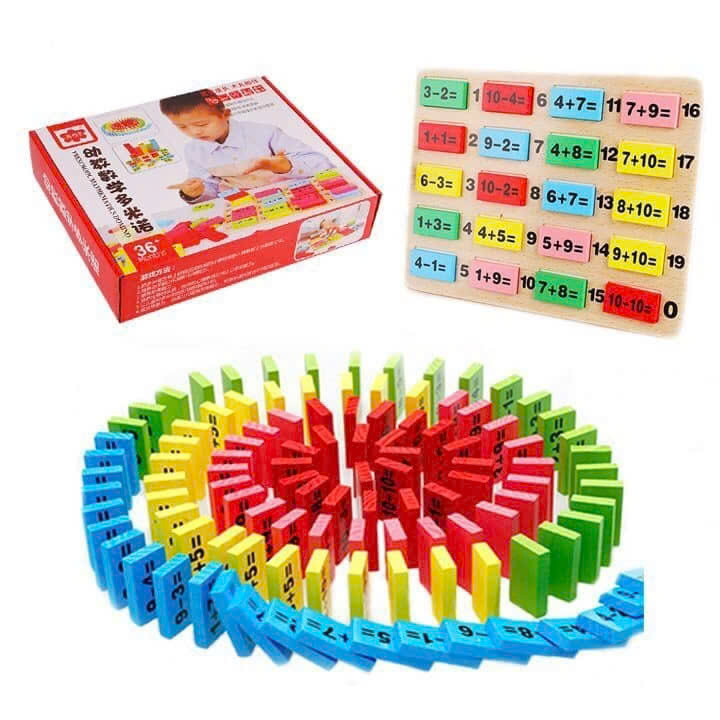Domino toán học mã DMN