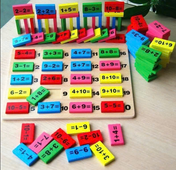 Domino toán học mã DMN