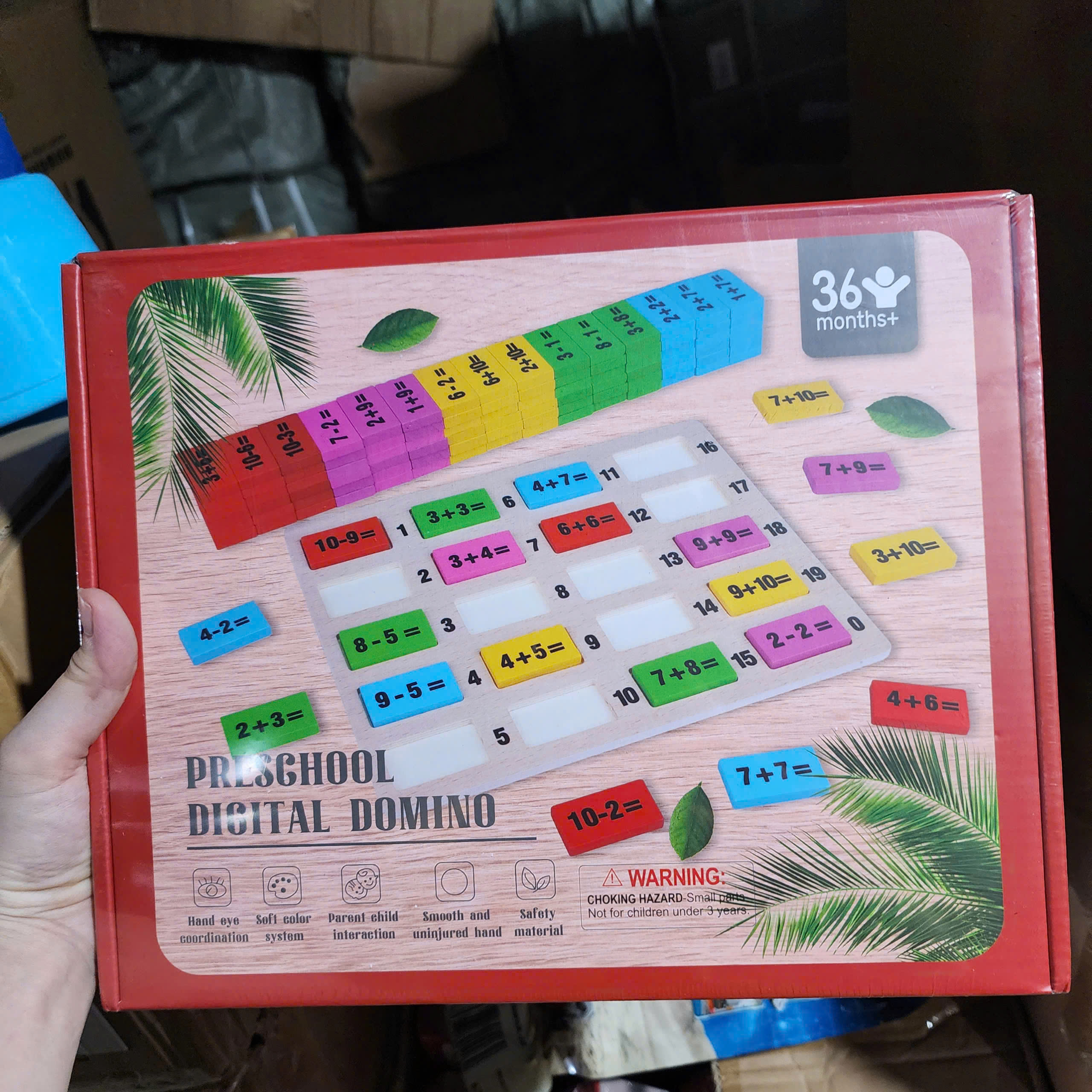 Domino toán học mã DMN