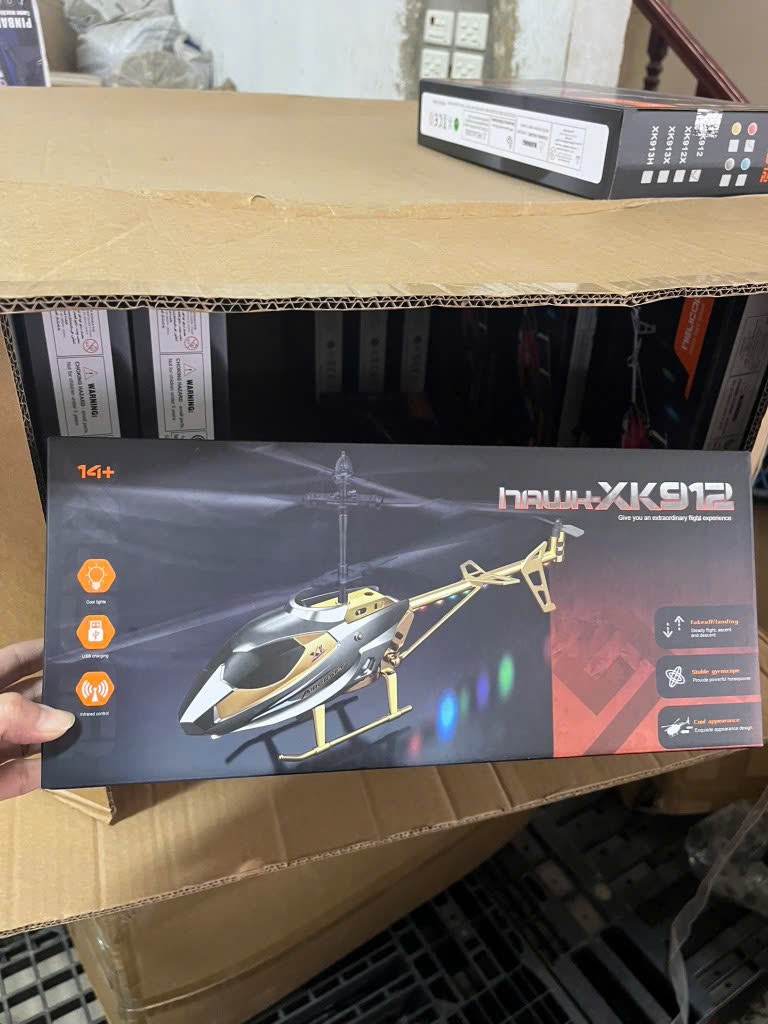 Trực thăng mẫu 3 mã XK912