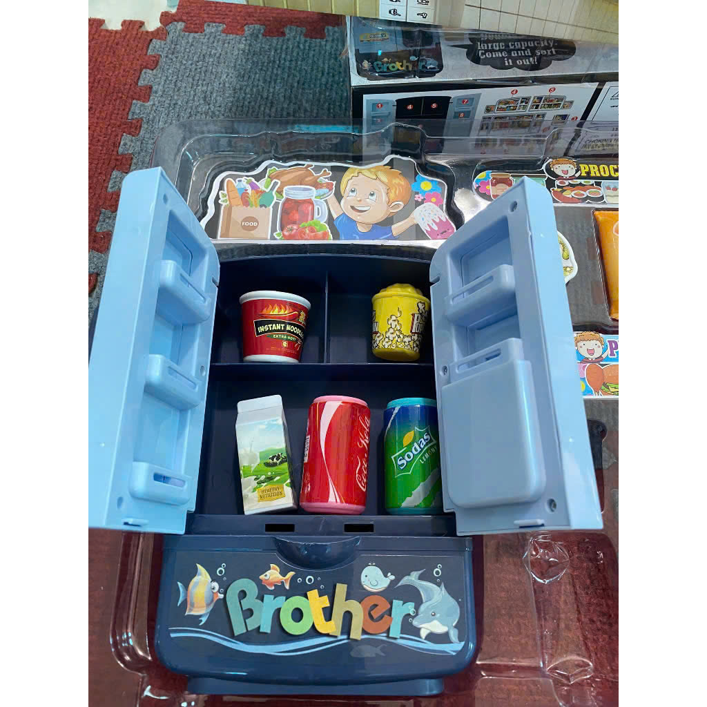 Bộ tủ lạnh vui nhộn