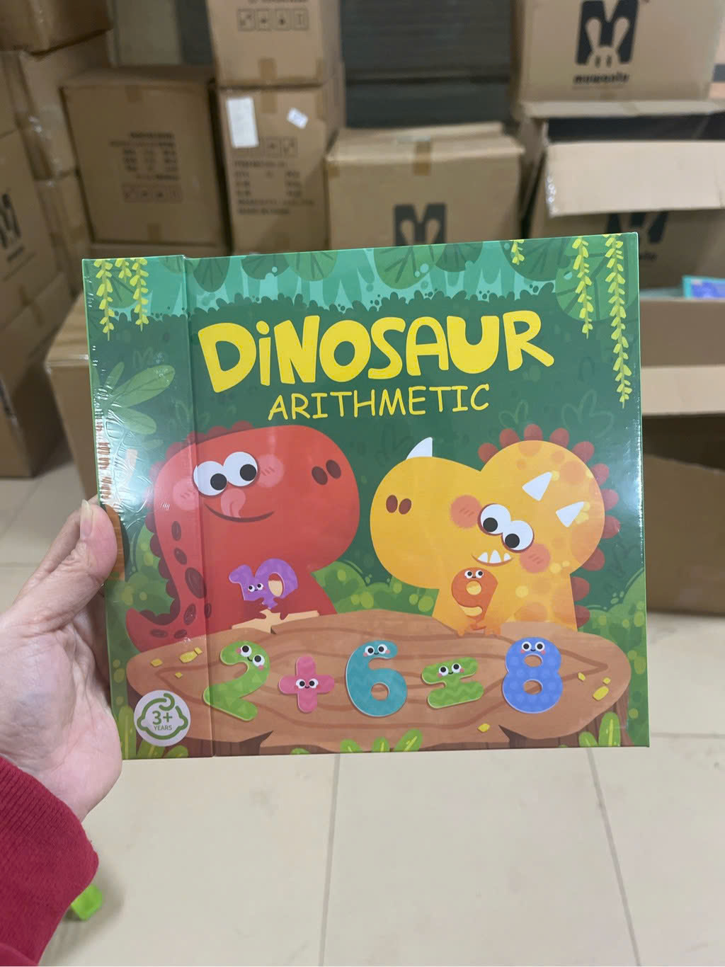 Bảng nam châm chữ cái, số đếm