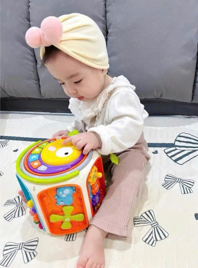 Khối đồ chơi phát nhạc 9in1