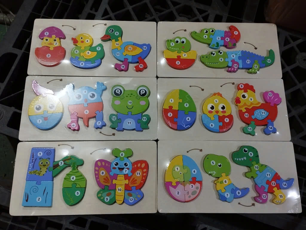 Tranh 3D vòng đời động vật mã GP-6