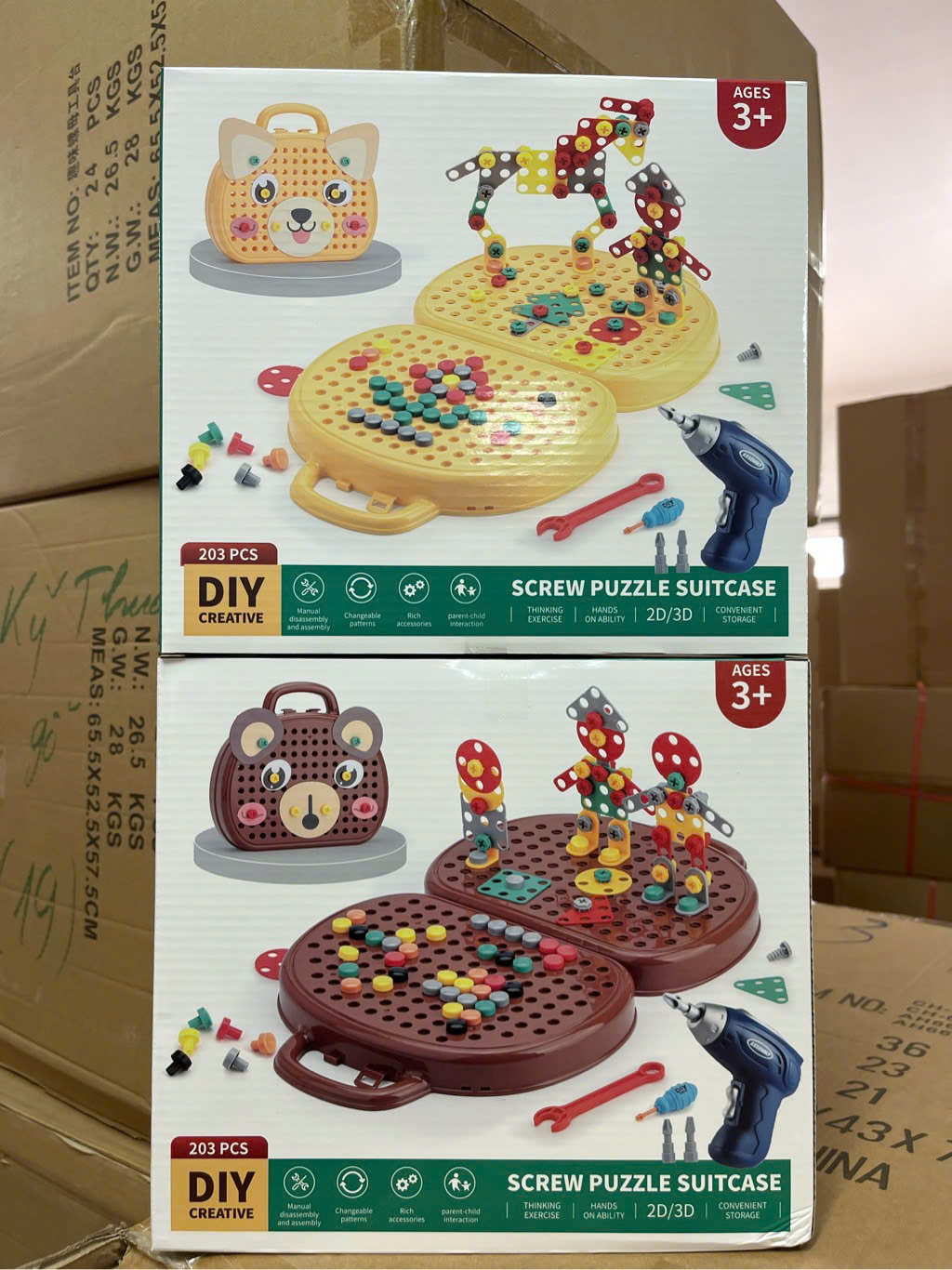 Vali kỹ sư gấu CH-03/04