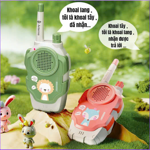 Bộ đàm mã 2290 - 14