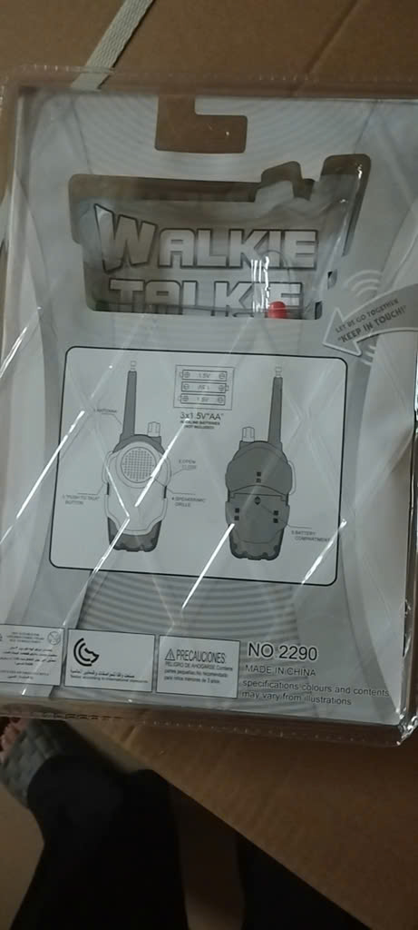 Bộ đàm mã 2290 - 14