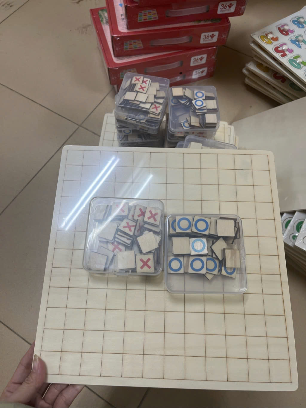 8% Cờ Caro mã Ches-100