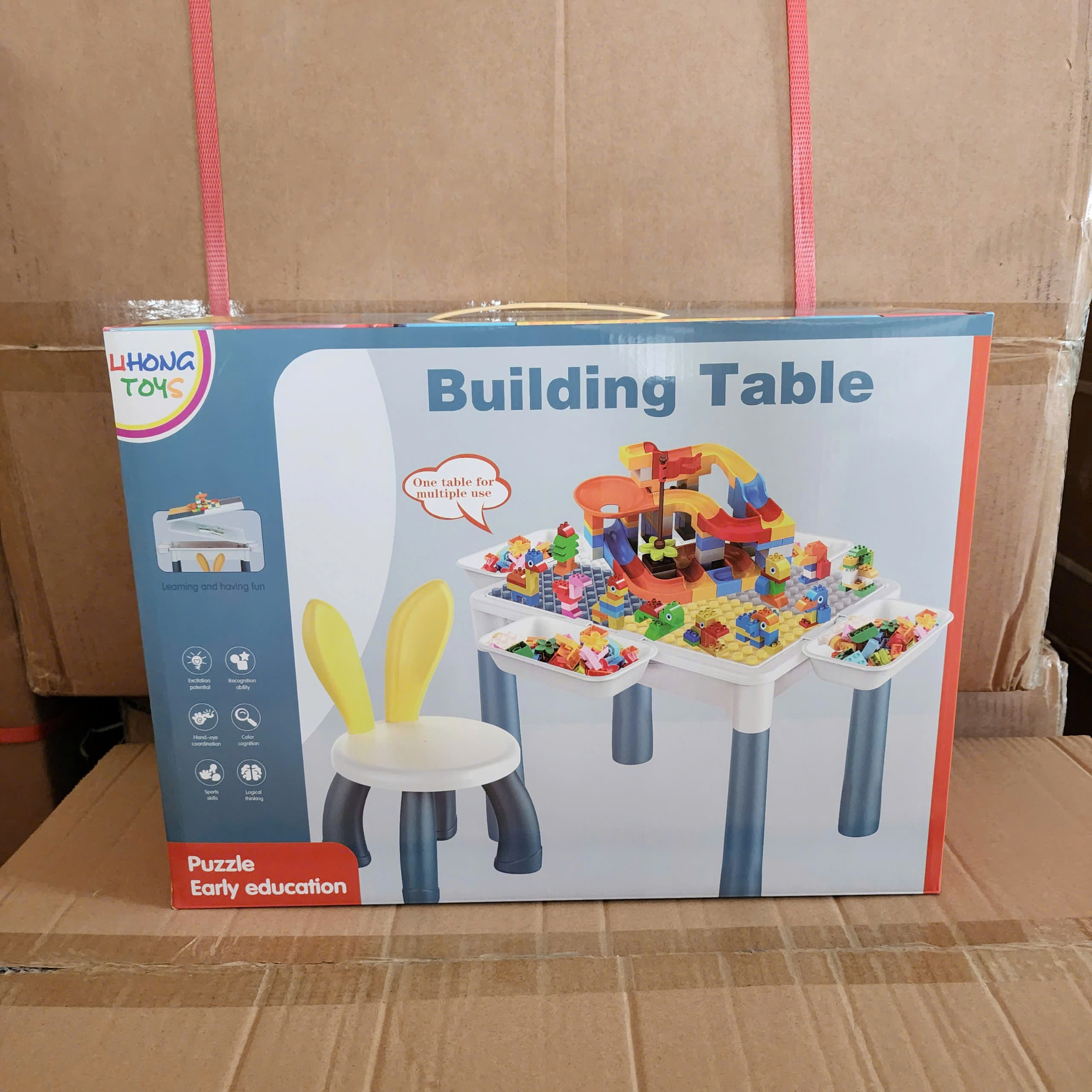 Bộ xếp hình bàn ghế 110pcs mã 811-5