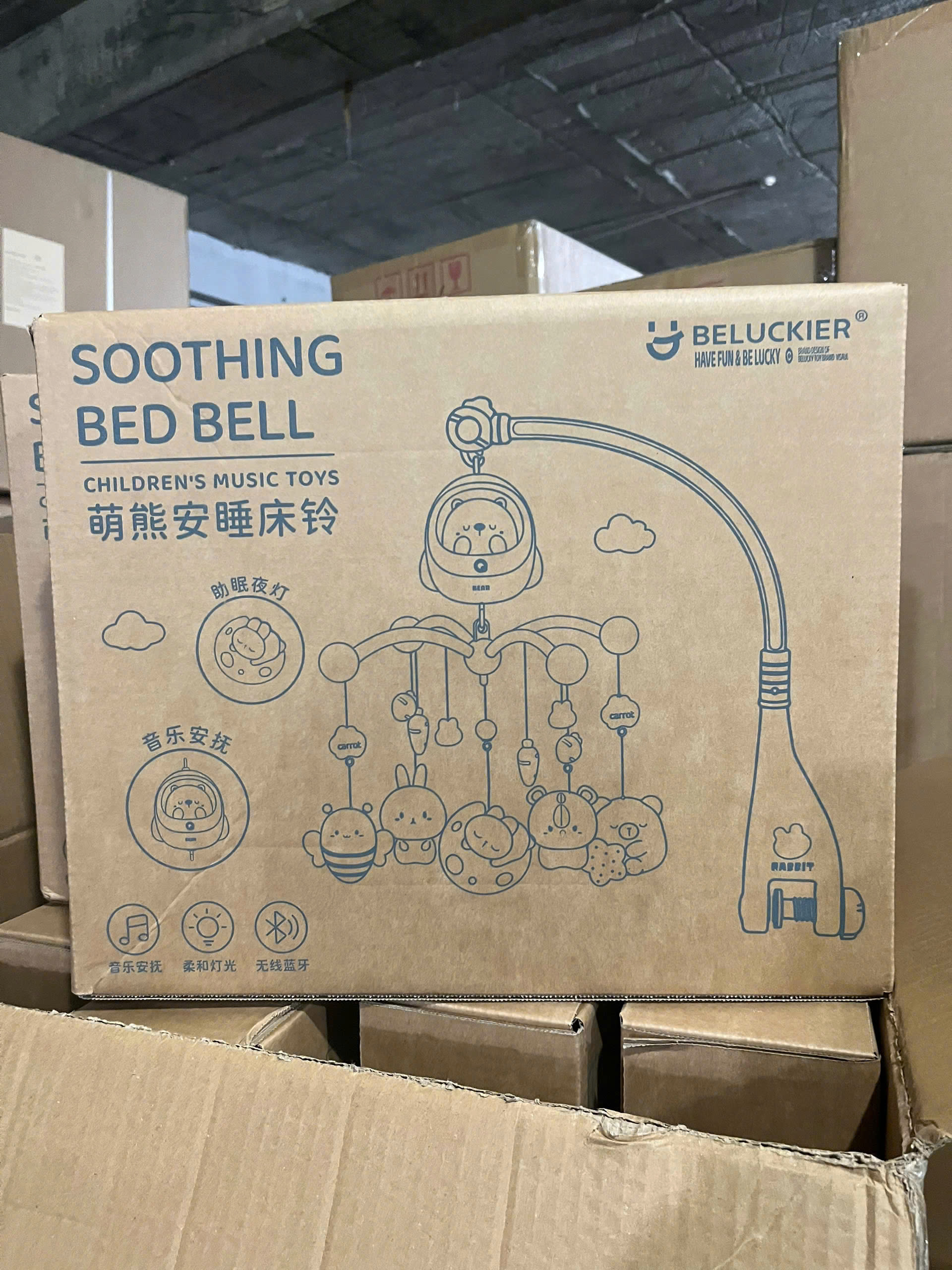 Đồ chơi treo nôi có điều khiển mã R007-2