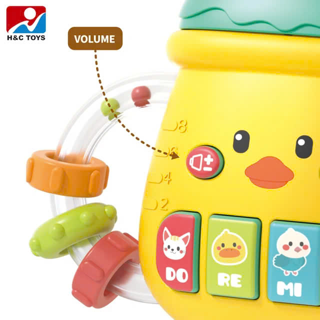 Bình sữa phát nhạc