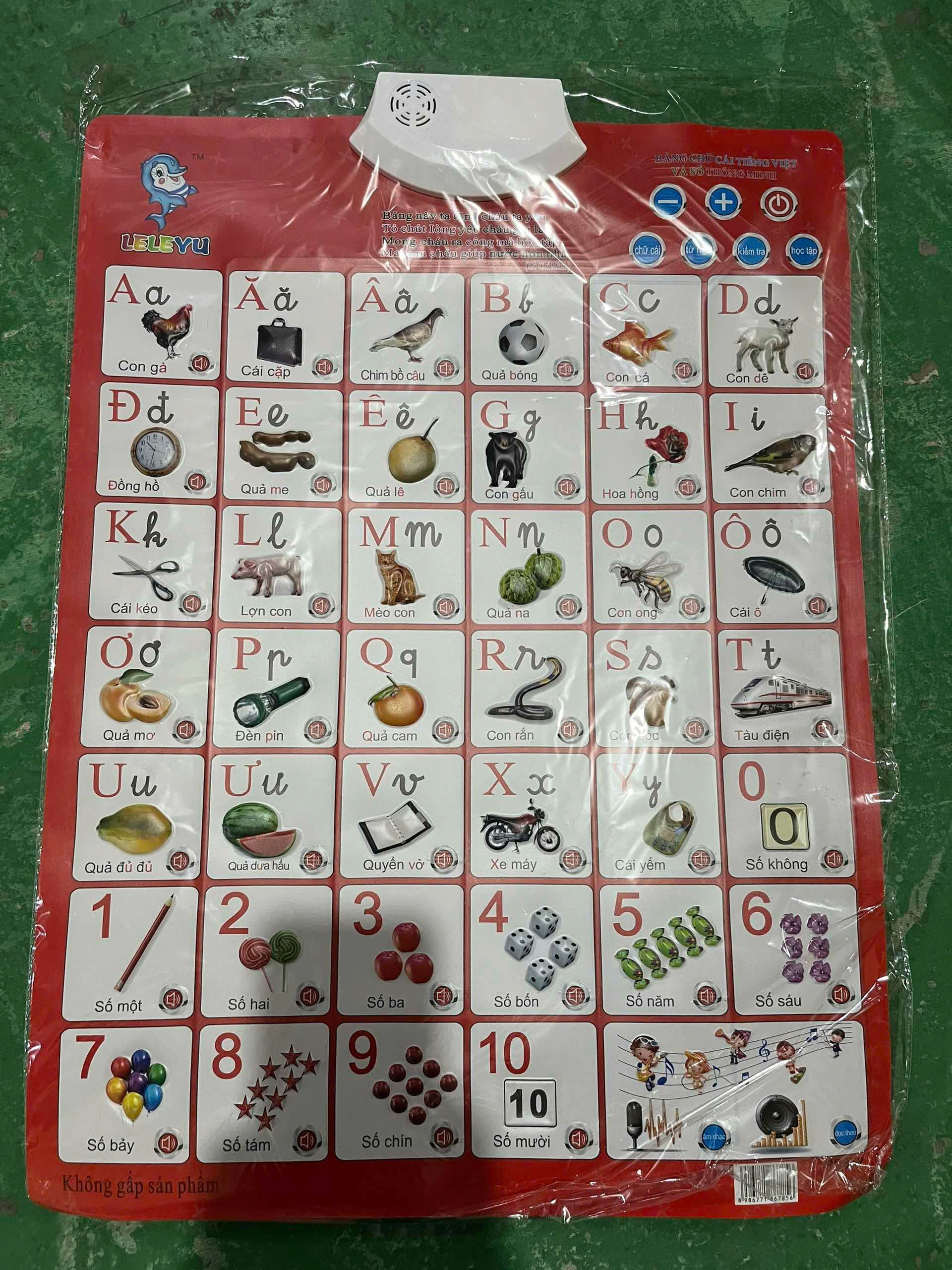 Bảng điện tử chữ và số mã PR352