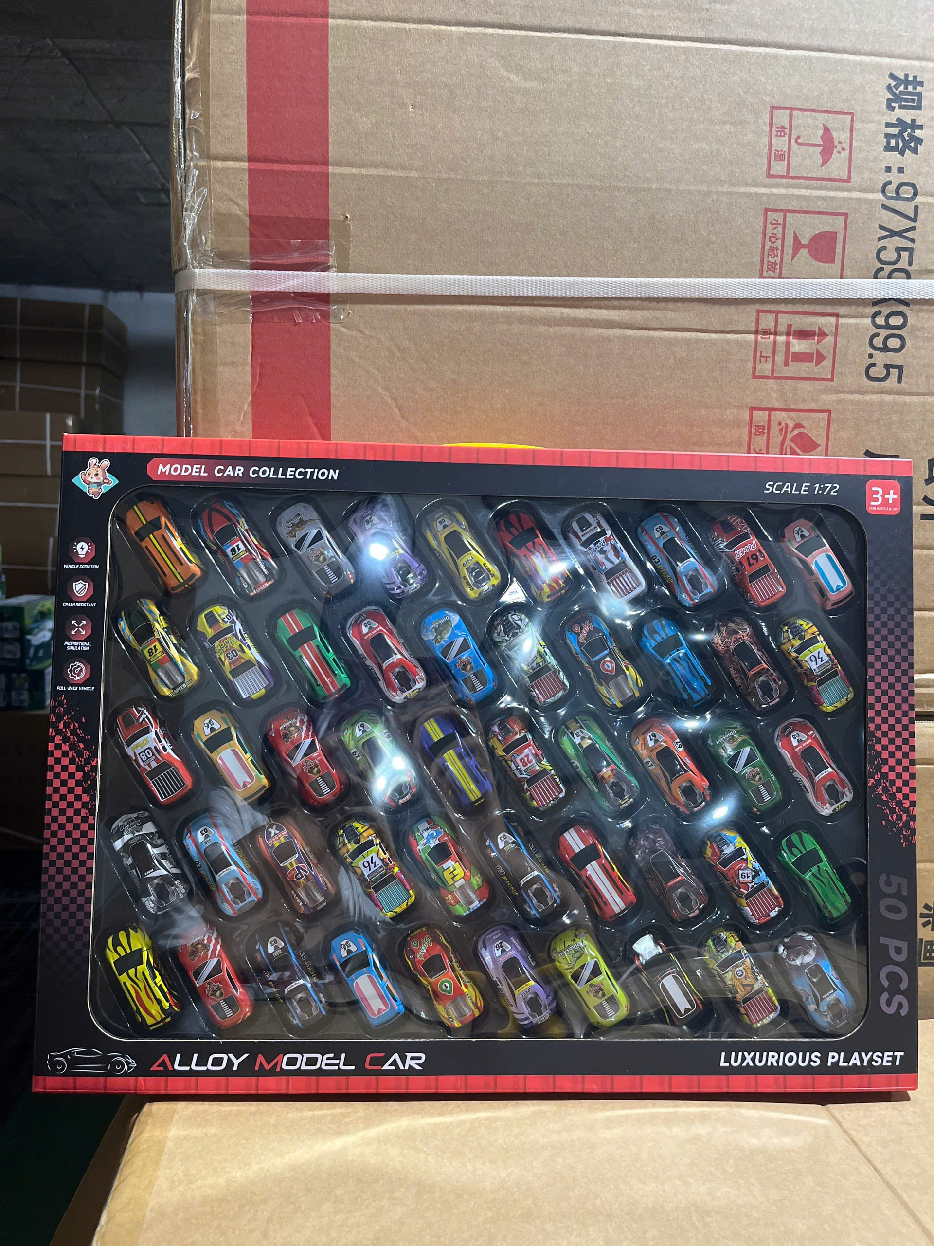 Set 50 xe hợp kim mã 7450