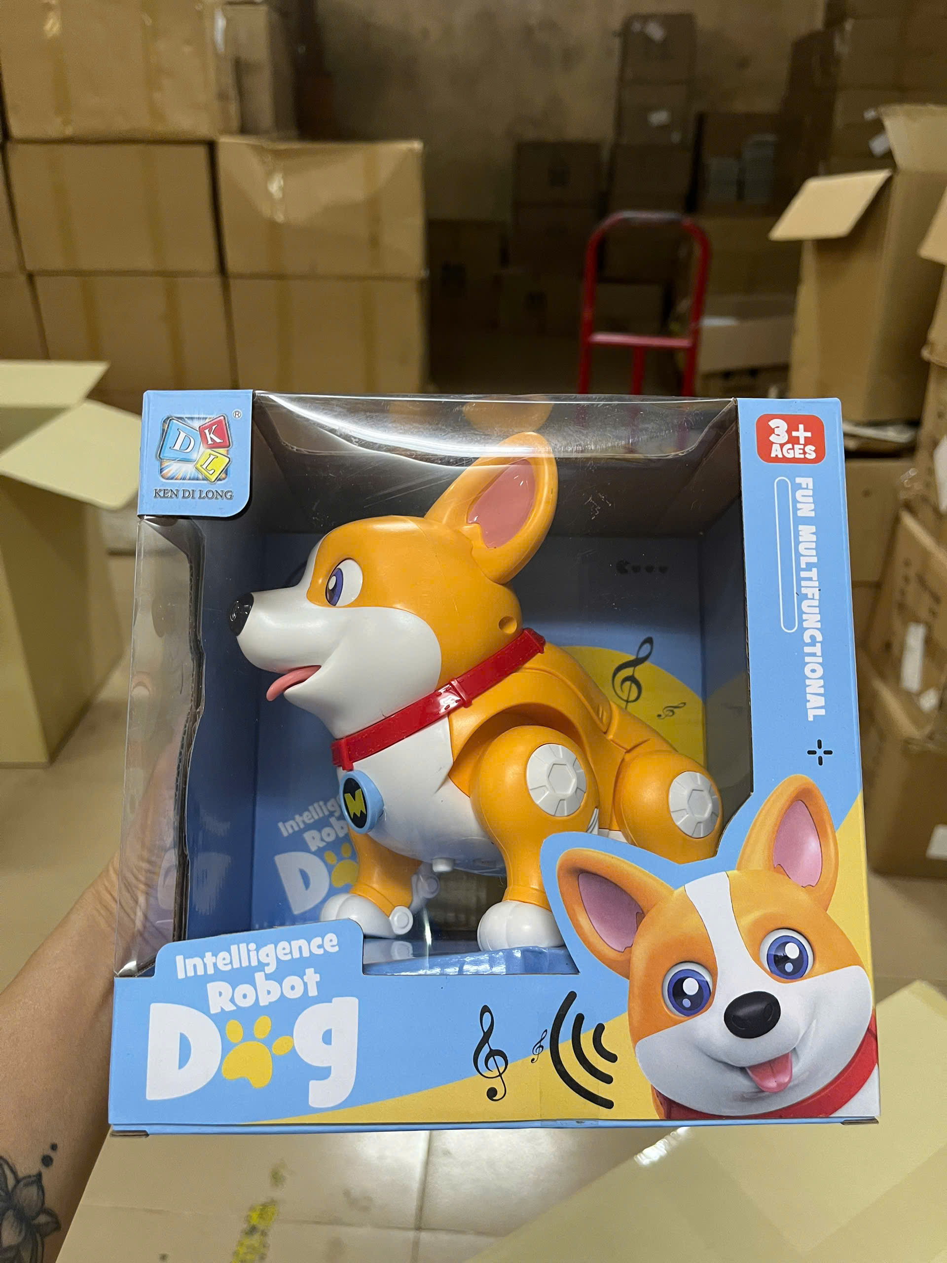 Chó phát nhạc mã 333-9