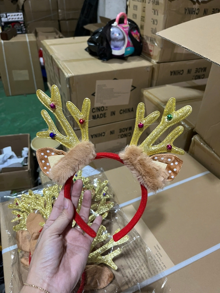 Bờm Noel mã 70026 (12c/ túi)