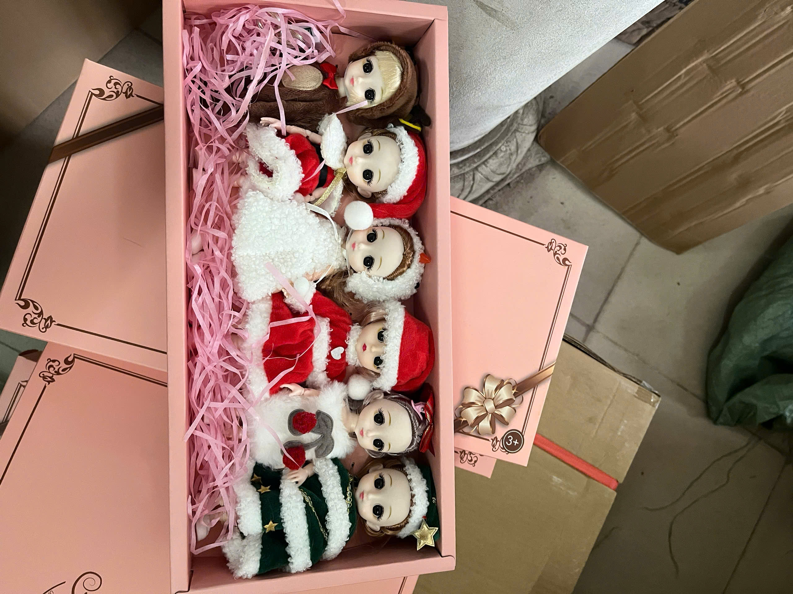 Set 6 búp bê baby mã 6116