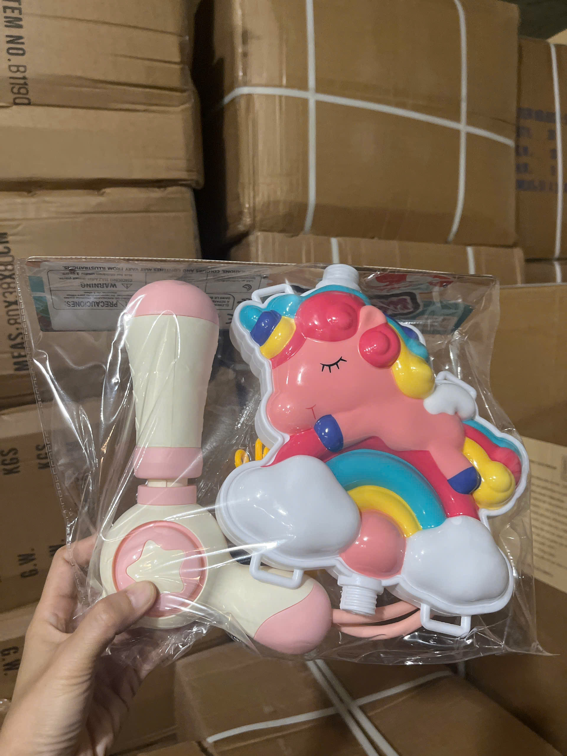 Balo phun nước NGỰA PONY mã 313