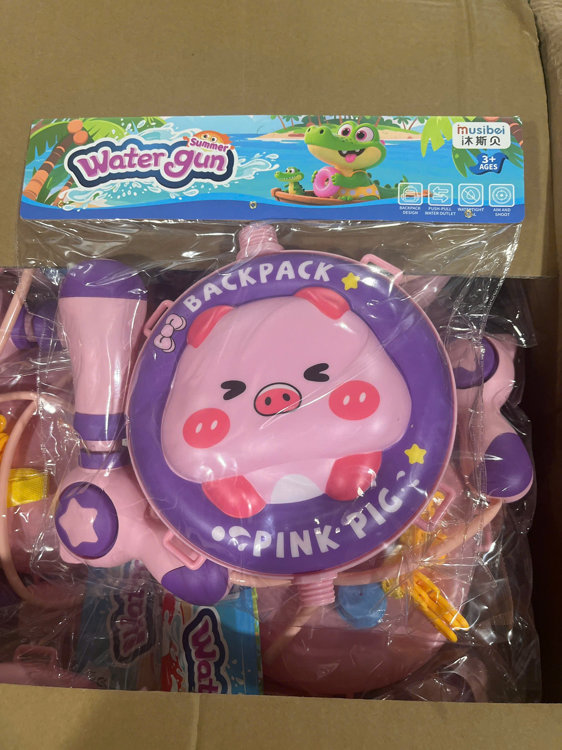 Balo phun nước HEO mã 317