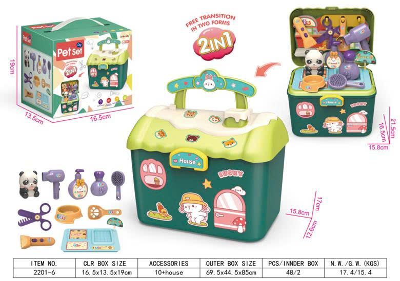 GIÁ 1 THÙNG - Vali trang điểm mã 2201-6