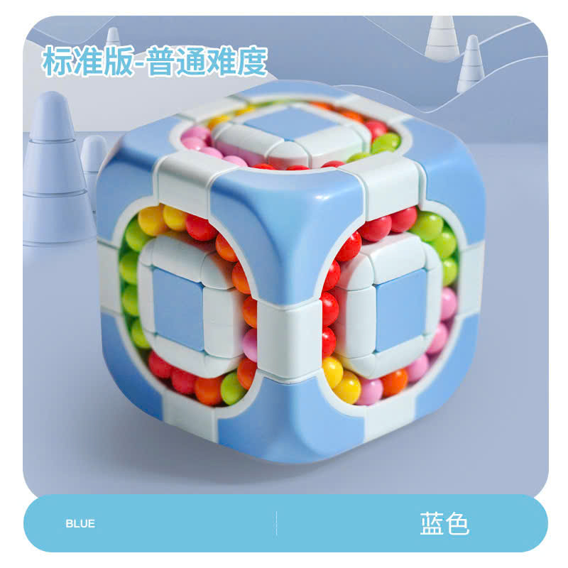 Rubik lăn bi mã 633-117G- XANH DƯƠNG