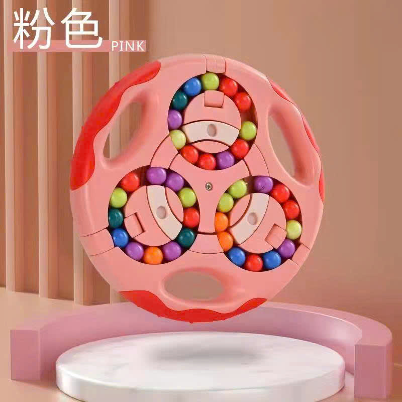 Rubik lăn bi mã 633-117A - HỒNG