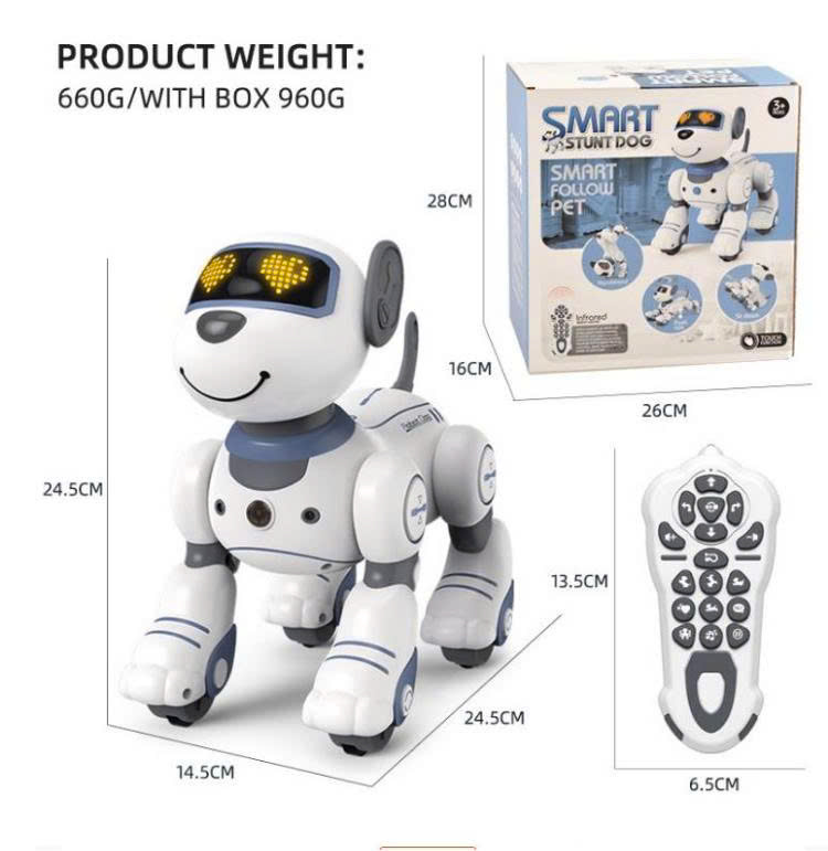 Chó robot điều khiển thông minh Dobi mã BG1533