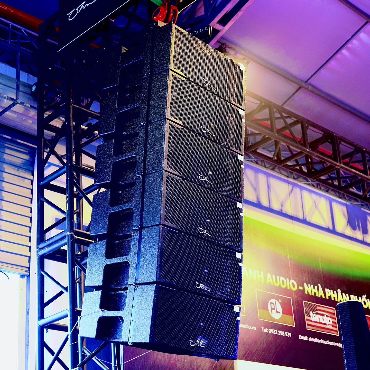 OHM (Manchester UK) Khi âm thanh Anh Quốc cất tiếng tại PROSOUND 2026