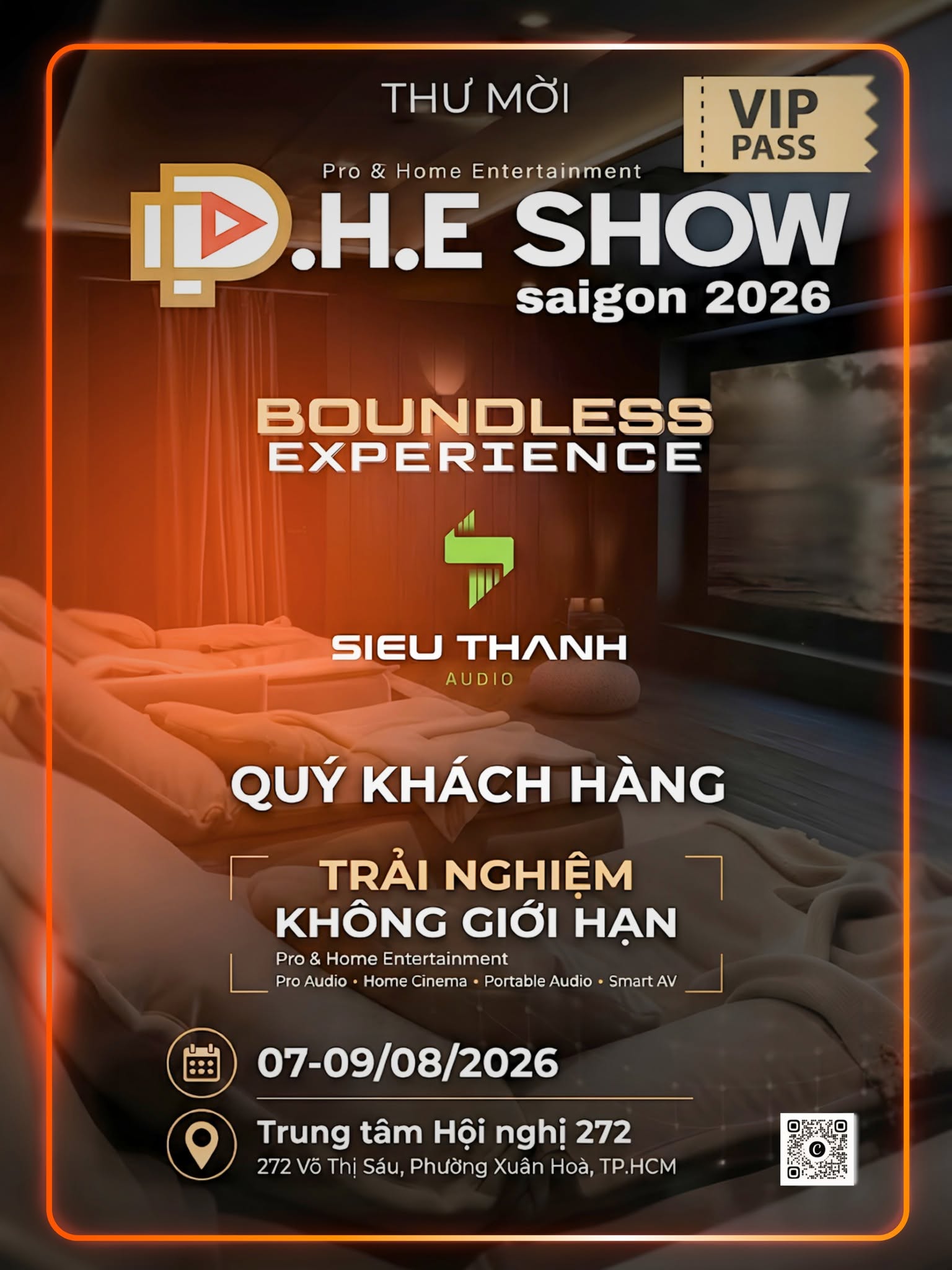 P.H.E Show 2026: Sieu Thanh Audio mang loa DALI và TAD đến triển lãm âm thanh lớn nhất năm