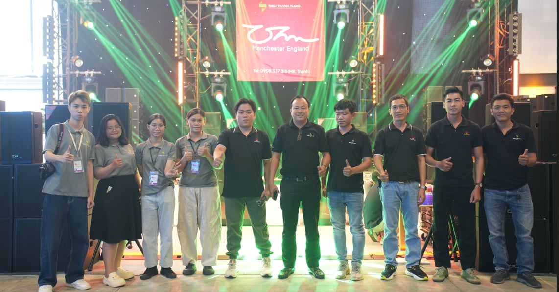 PLASE Show 2026 khép lại — Siêu Thanh Audio chính thức ra mắt thương hiệu OHM Manchester tại Việt Nam!