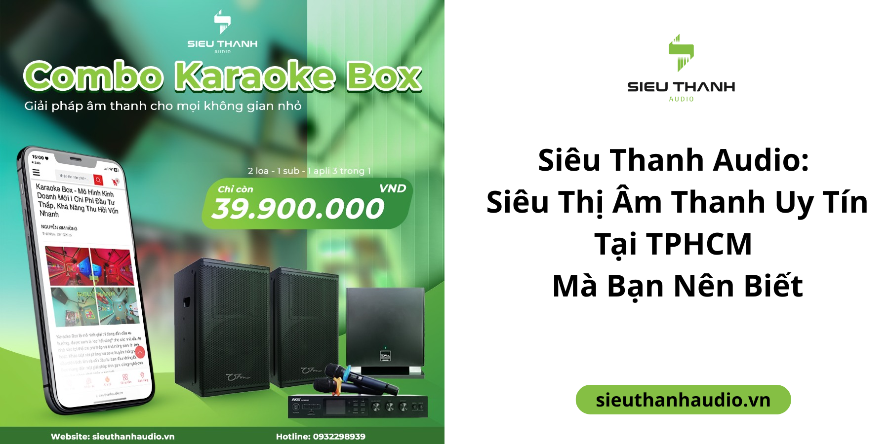 Karaoke Box: Giải Pháp Kinh Doanh Giải Trí Mới Với Chi Phí Đầu Tư Cực Thấp