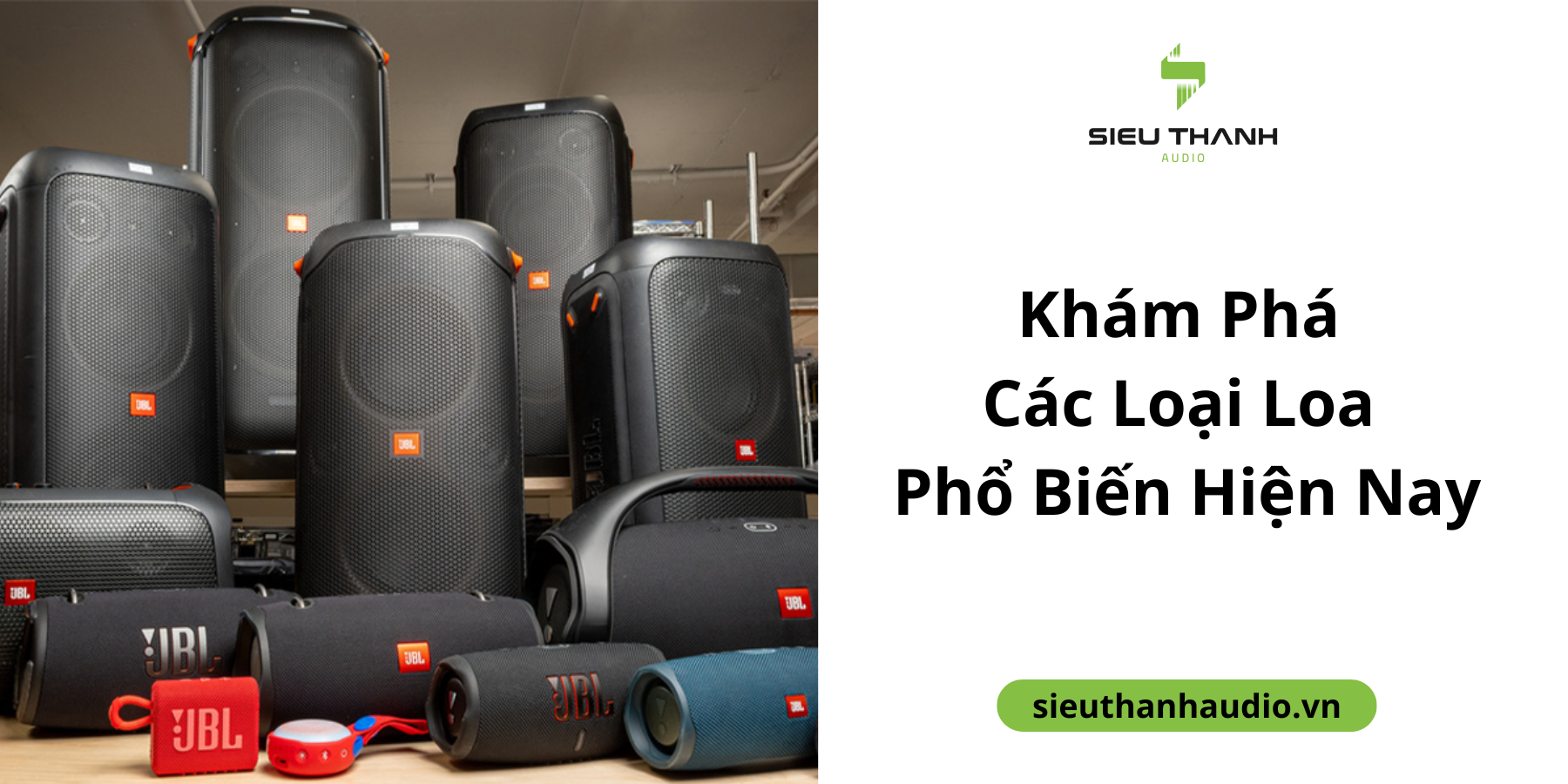 Khám Phá Các Loại Loa Phổ Biến: Hướng Dẫn Chi Tiết Cho Người Mới Bắt Đầu