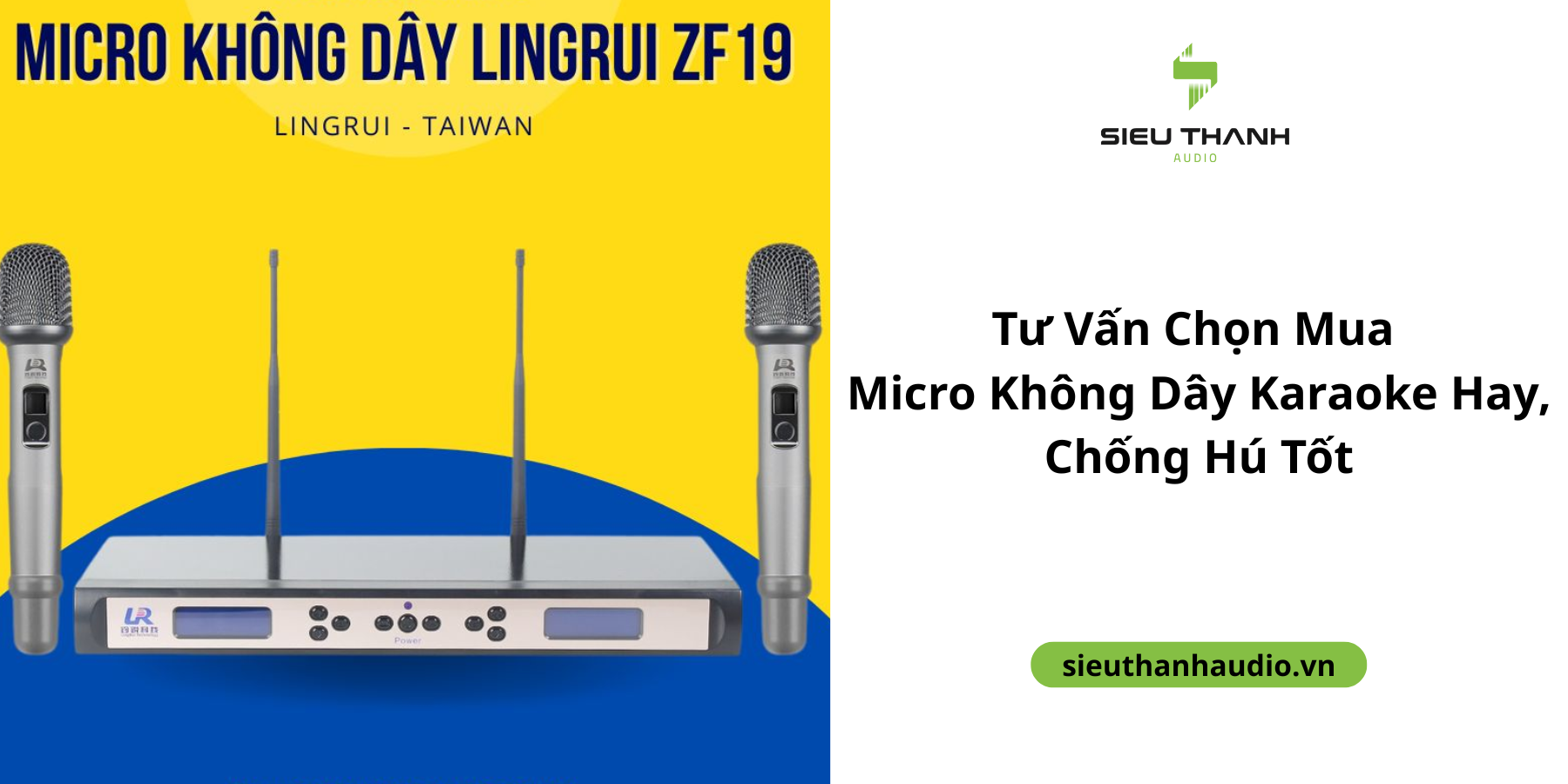 Tư Vấn Chọn Mua Micro Không Dây Karaoke Hay, Chống Hú Tốt: Bí Quyết Từ Chuyên Gia