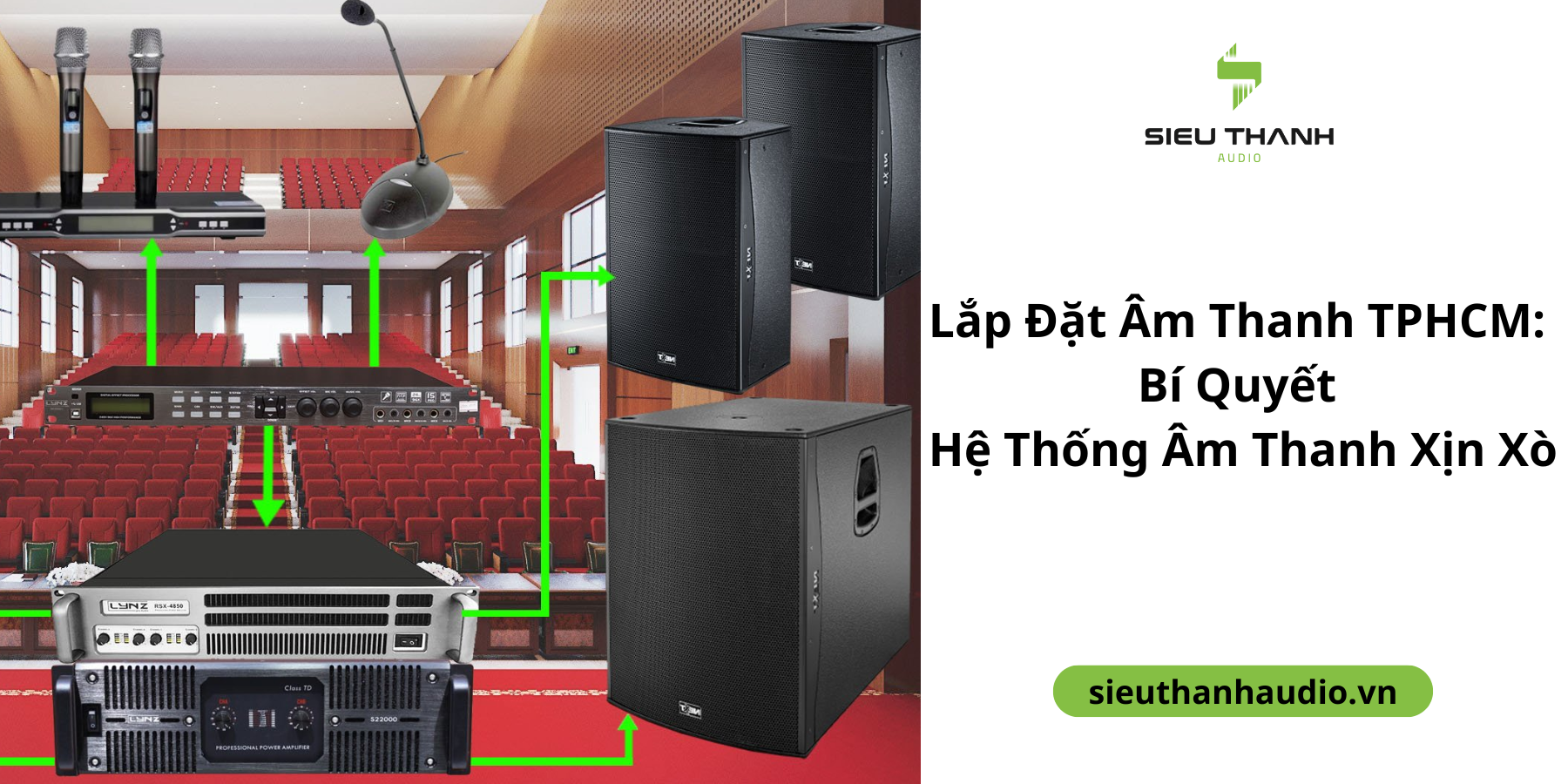 Lắp Đặt Âm Thanh TPHCM: Bí Quyết Để Hệ Thống Âm Thanh Hay Hơn Cả Mong Đợi