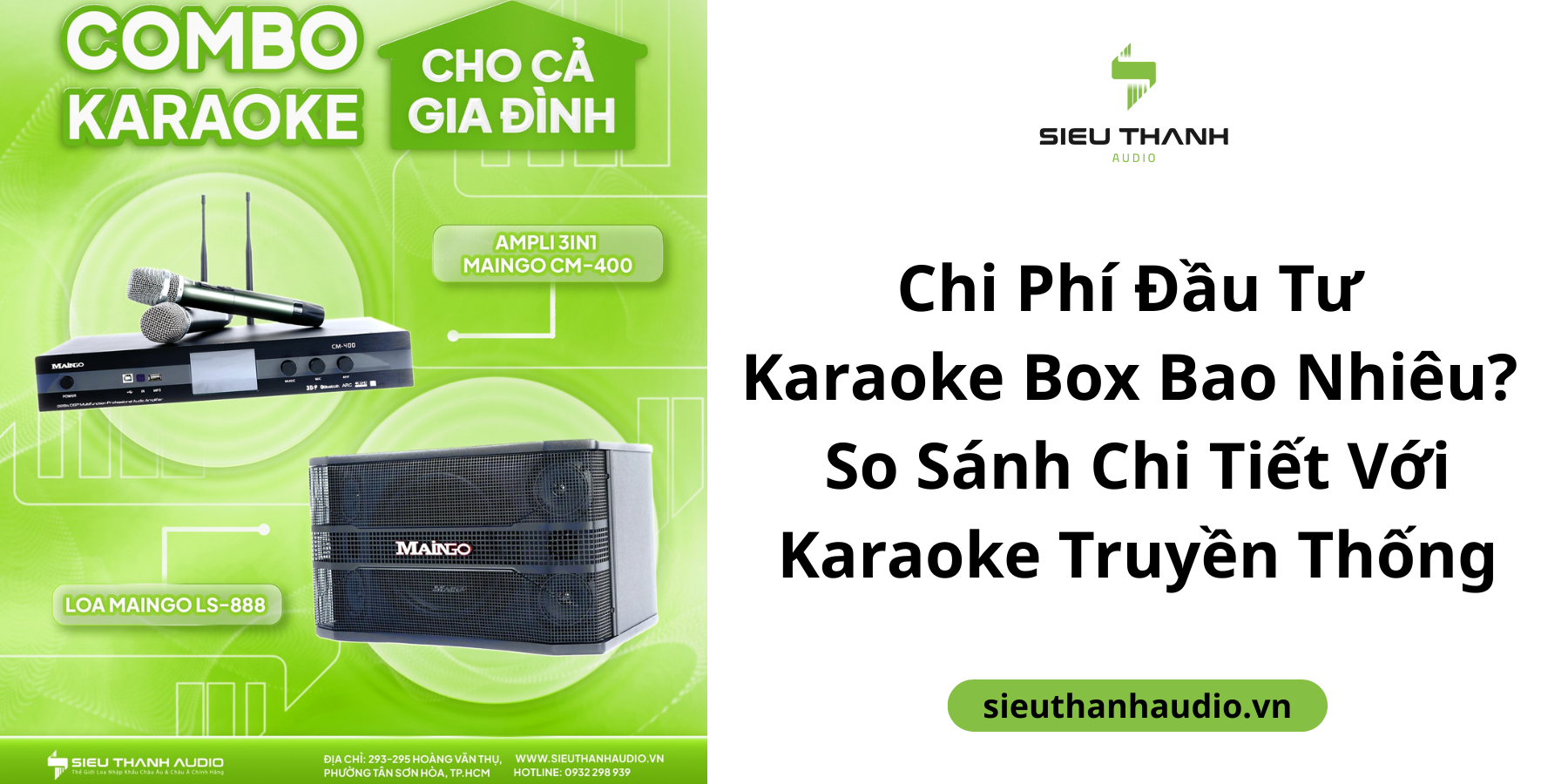 Chi Phí Đầu Tư Karaoke Box Bao Nhiêu? So Sánh Chi Tiết Với Karaoke Truyền Thống