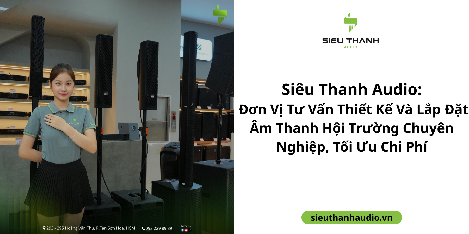 Siêu Thanh Audio: Đơn Vị Tư Vấn Thiết Kế Và Lắp Đặt Âm Thanh Hội Trường Chuyên Nghiệp, Tối Ưu Chi Phí