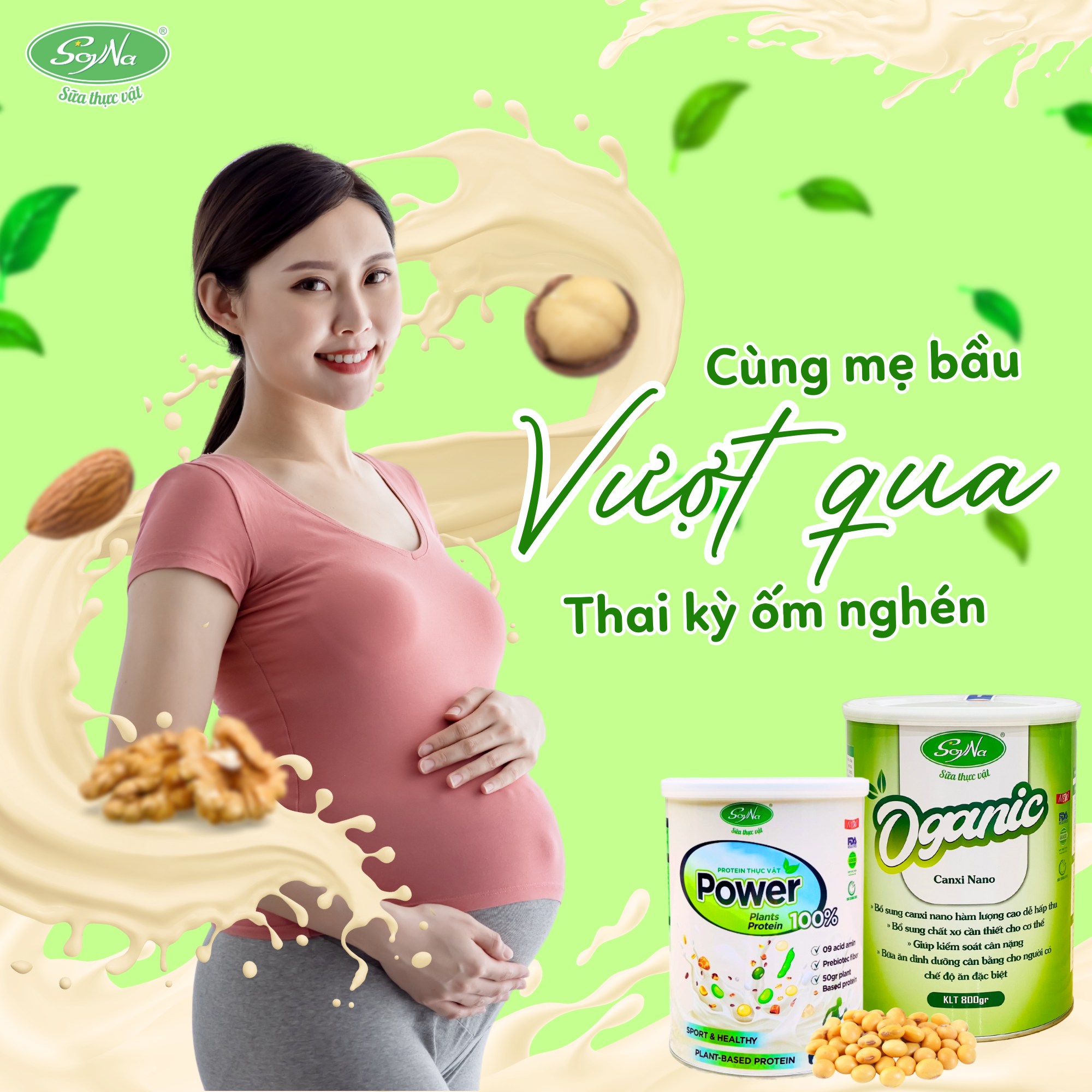 Sữa Hạt Cho Bà Bầu Những Tiêu Chí Quan Trọng Để Chọn Loại Tốt Nhất