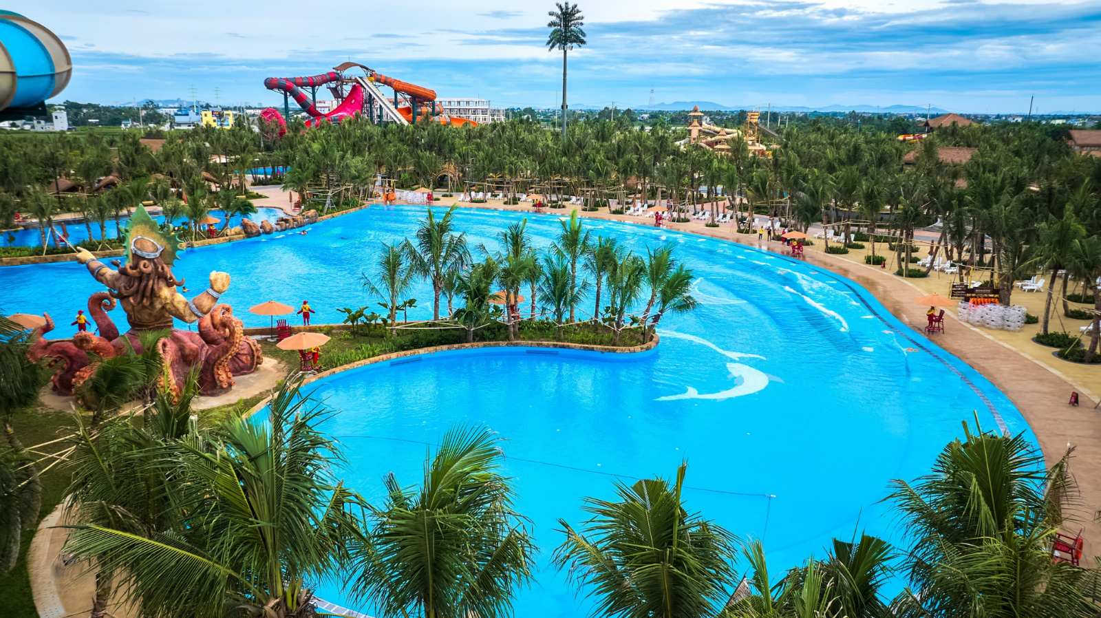 Tổ hợp vui chơi giải trí Sun World Sầm Sơn quy mô lớn