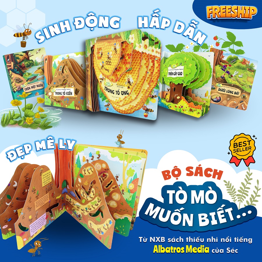 Tò Mò Muốn Biết (Trọn Bộ 10 Cuốn)