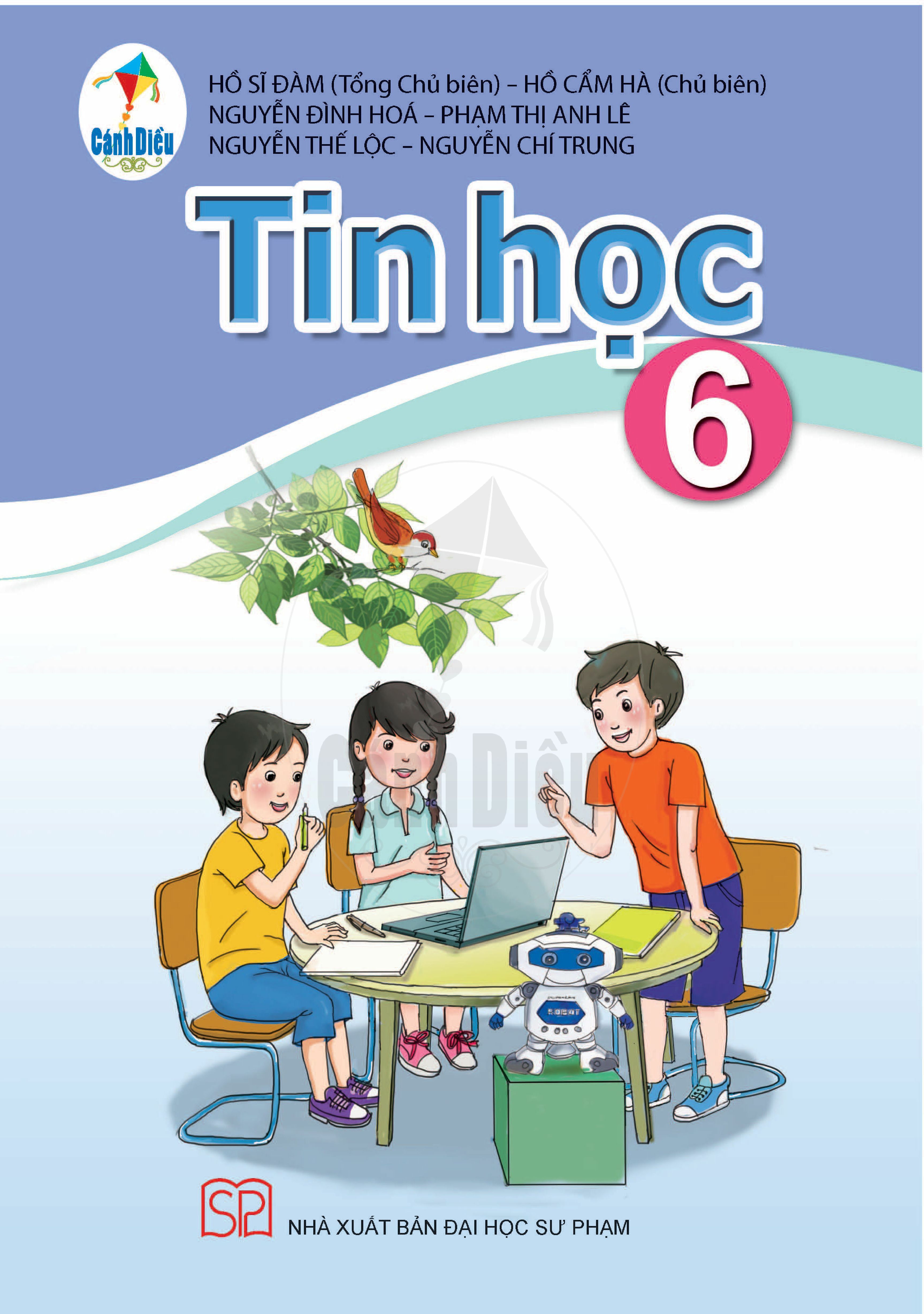 Tin Học Lớp 6 (Cánh Diều)