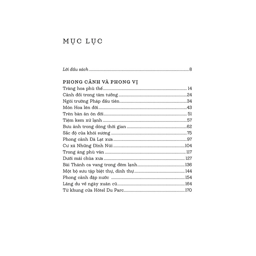 Đà Lạt, Thành Phố Trong Album