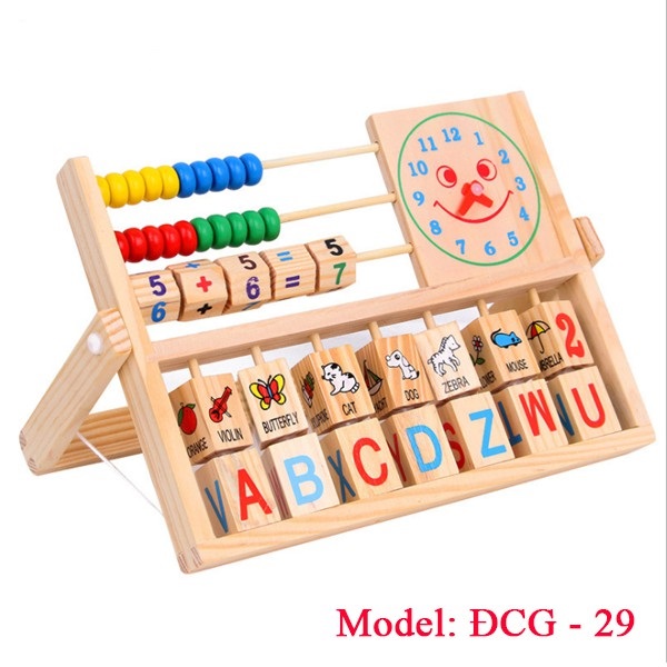 Đồ Chơi Bảng Tính Chữ Cái Và Chữ Số ĐCG-29