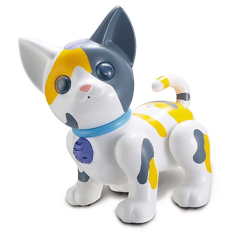 Đồ Chơi Robot Mèo Con Thông Thái VT2059