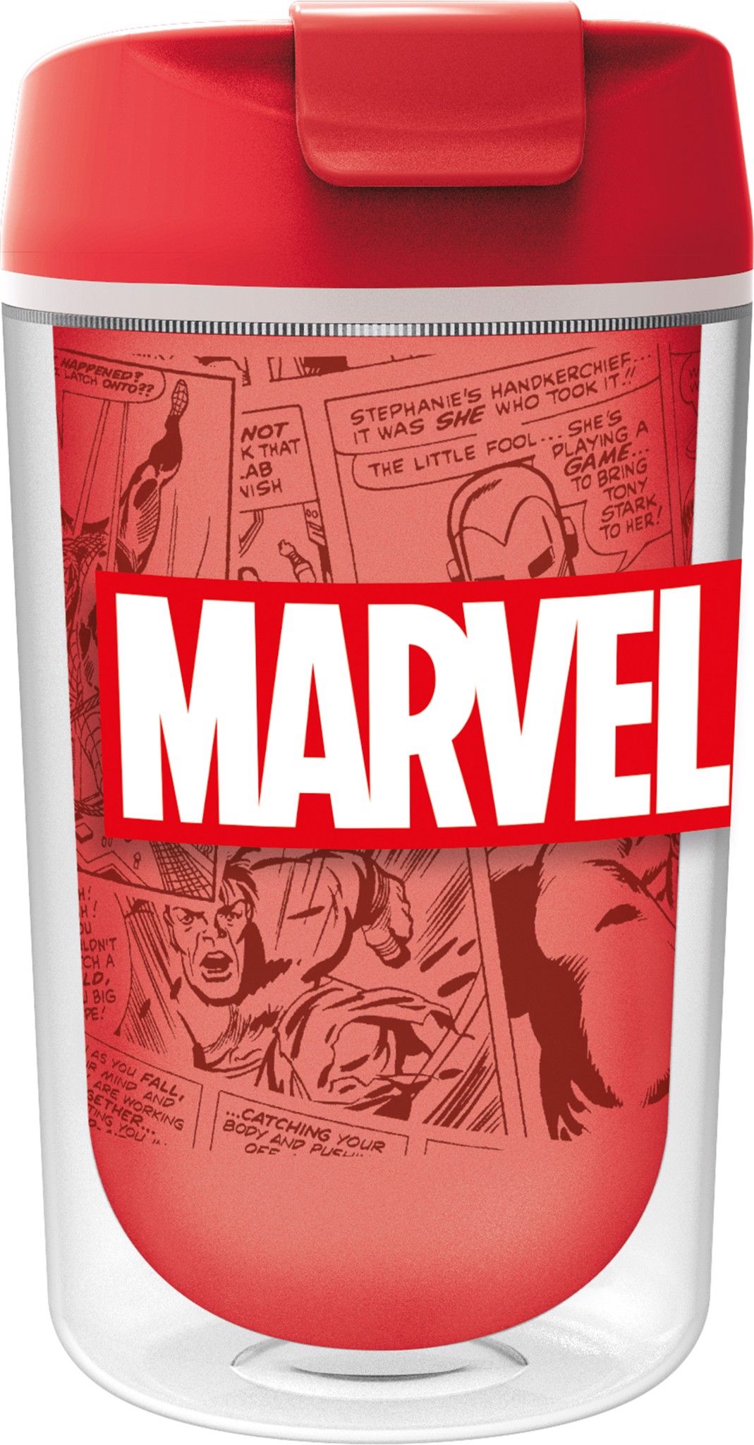 Bình Nước Young Adult Double Wall Coffee To Go Marvel 01549