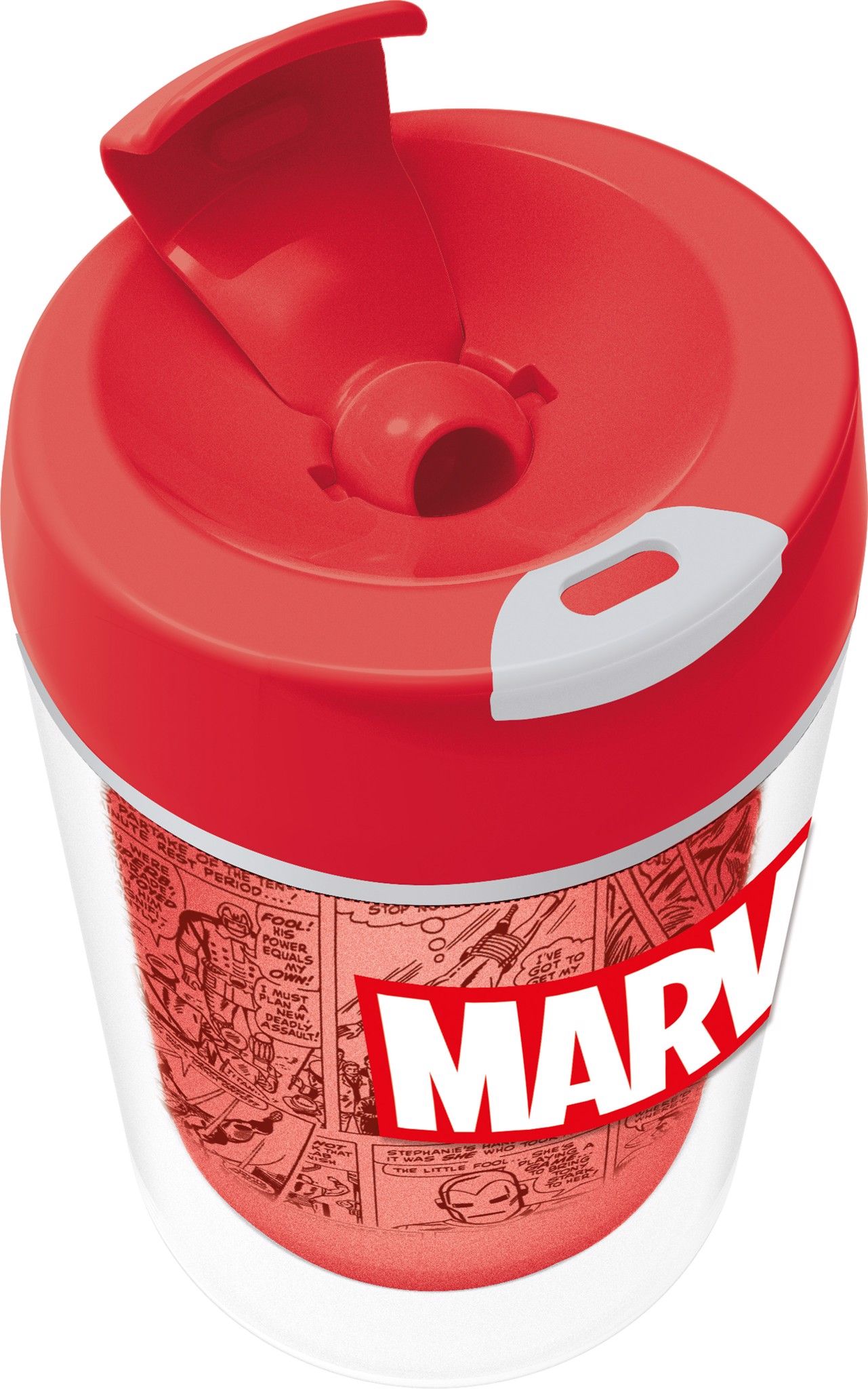 Bình Nước Young Adult Double Wall Coffee To Go Marvel 01549