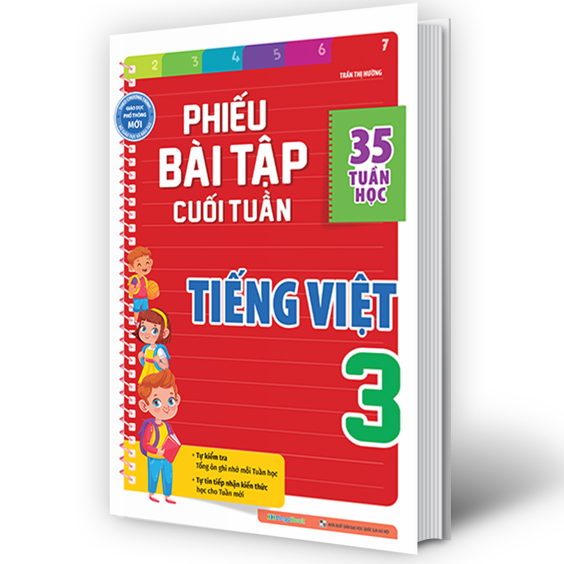 Phiếu Bài Tập Cuối Tuần Tiếng Việt Lớp 3