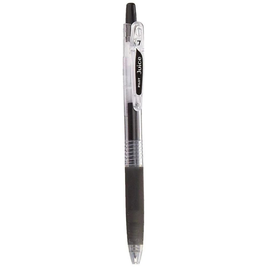 Bút Bi Nước Bitex 0.7mm Gel Juice Mực Đen - LJU-10F-B-EX