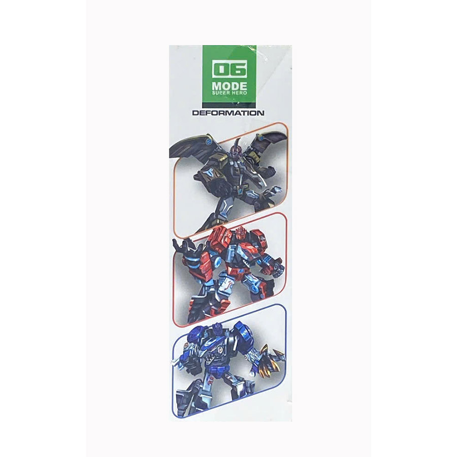 Đồ Chơi Hợp Kim Robot Quái Thú Biến Hình Khủng Long Triceratops E2006-03